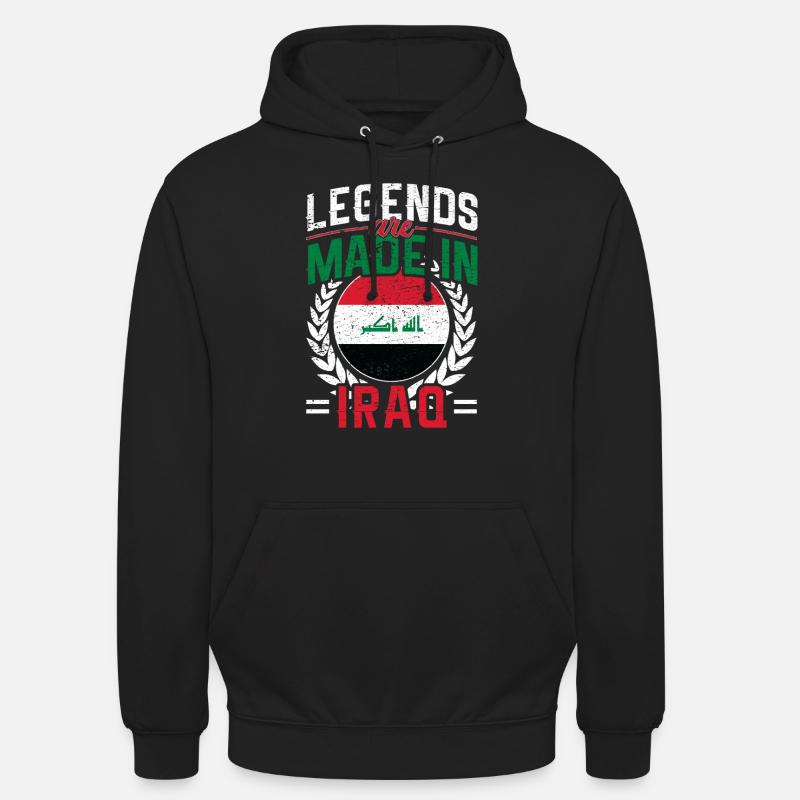 Irak Geschenkidee - Unisex Hoodie - Schwarz