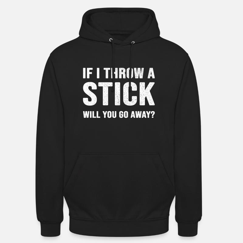 Sarkasmus - Unisex Hoodie - Schwarz