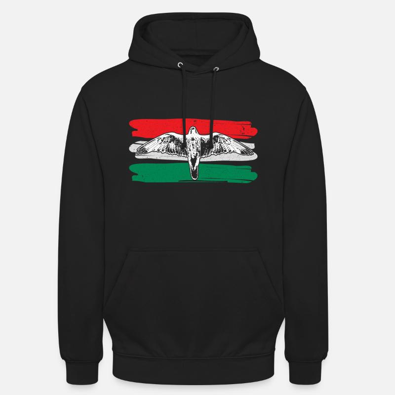 Ungarn Herkunft Geschenkidee - Unisex Hoodie - Schwarz