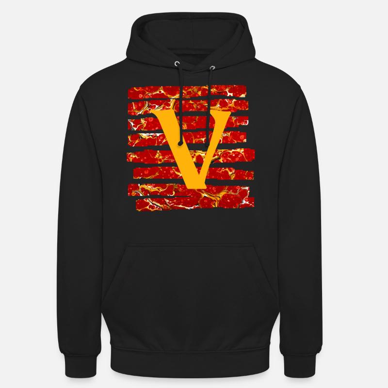Bande E 232 V - Sweat-shirt à capuche unisexe - noir