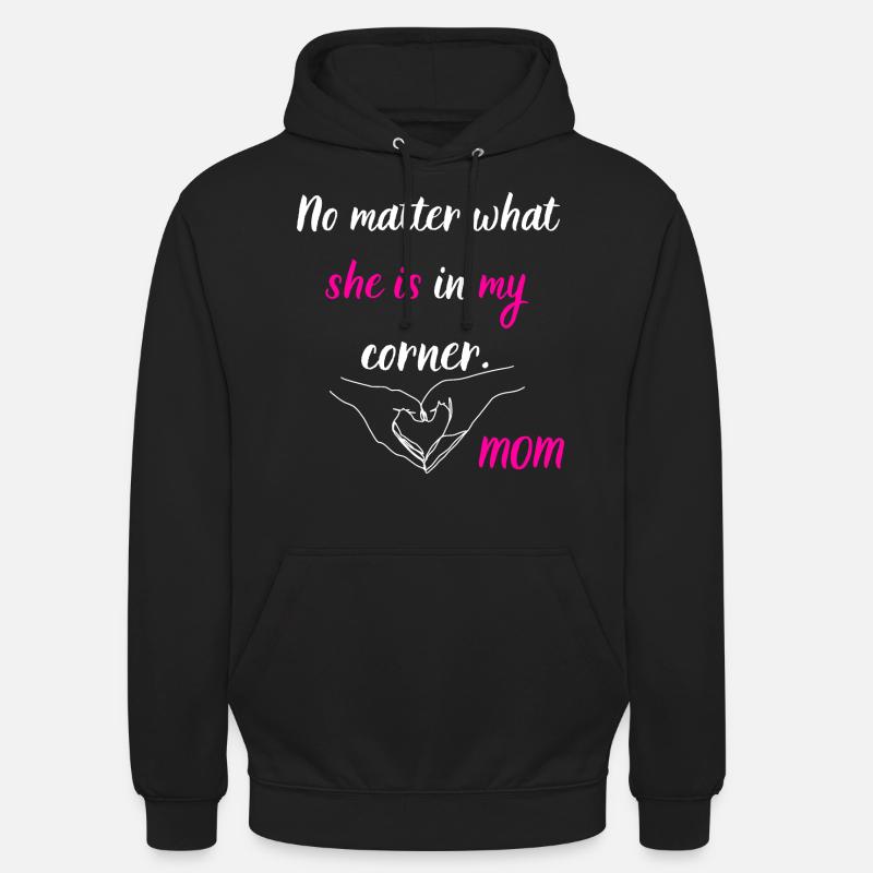 Die Liebe der Mutter - Unisex Hoodie - Schwarz