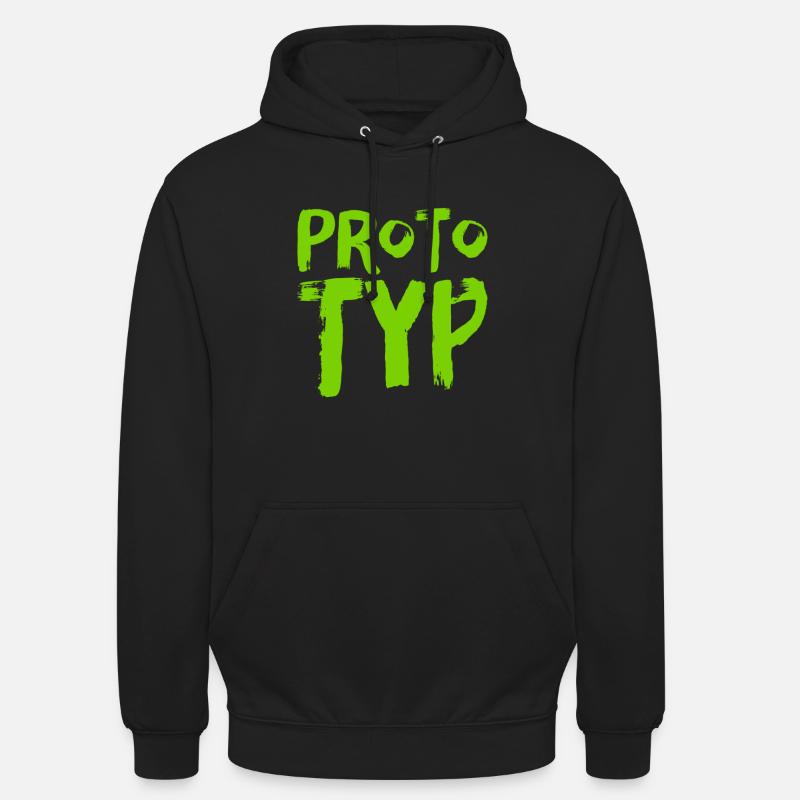 a prototype - Unisex Hoodie - black