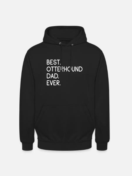 Otterhound Otterhund - Unisex Hoodie - black