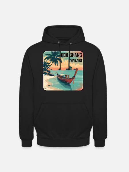 Koh Chang - Unisex Hoodie - Schwarz