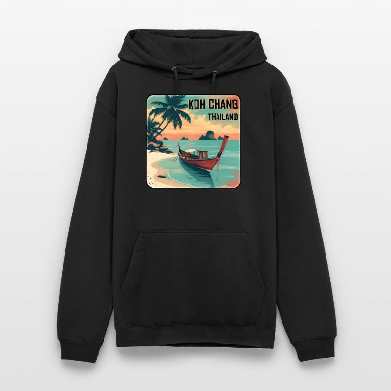 Koh Chang Sweat-shirt à capuche unisexe