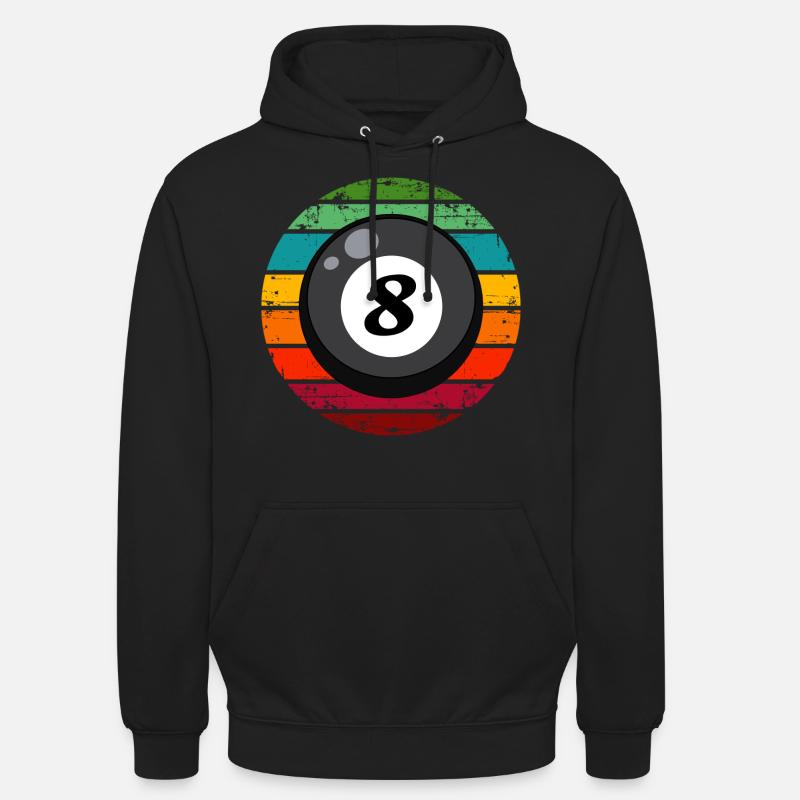 Bowling Kugel Bowler - Unisex Hoodie - Schwarz