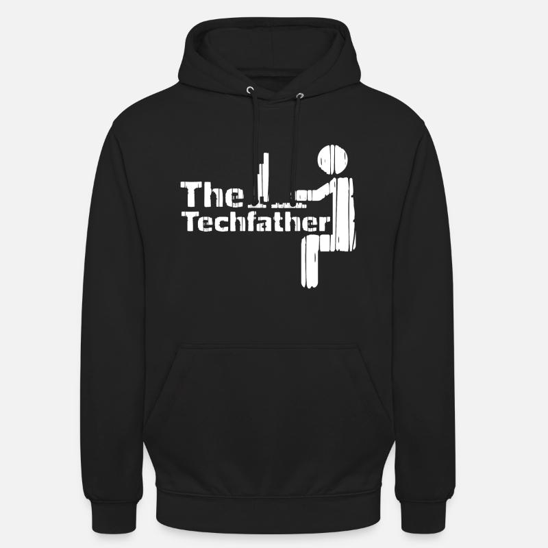 Informatik Papa - Unisex Hoodie - Schwarz