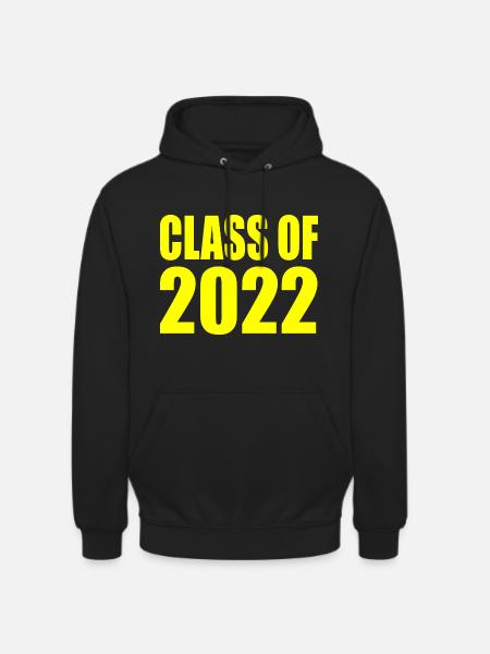 Class of 2022 - Unisex Hoodie - black