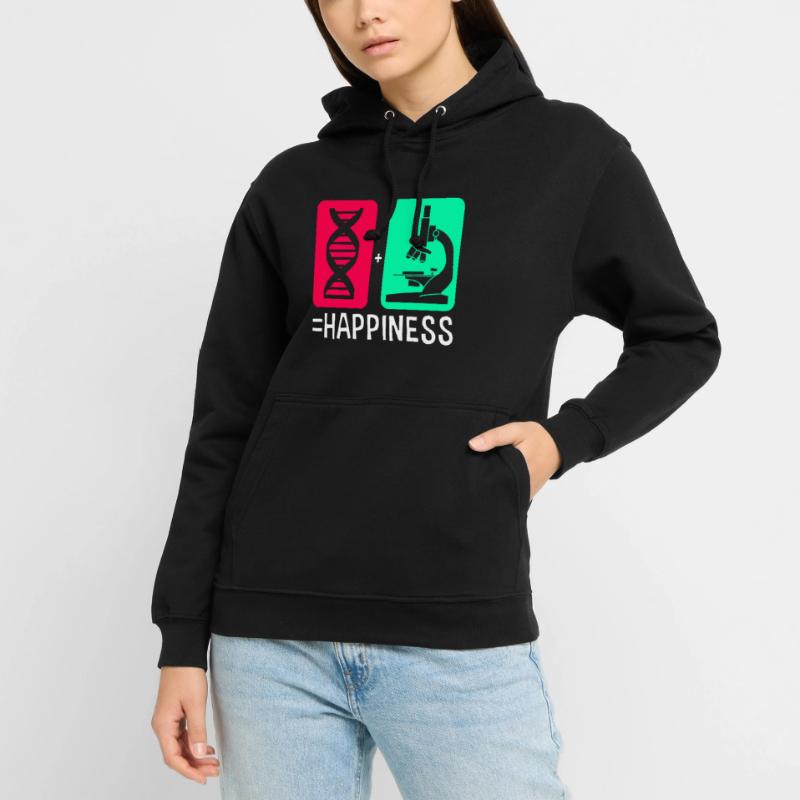 Structural formula molecule Unisex Hoodie