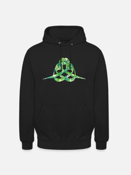 calligraphy e 270 - Unisex Hoodie - black