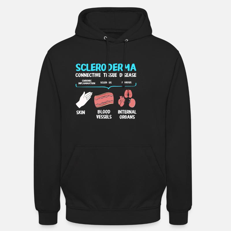 Scleroderma - Unisex Hoodie - black