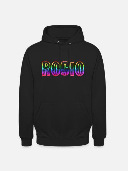 rocio rs rainbow - Unisex Hoodie - black