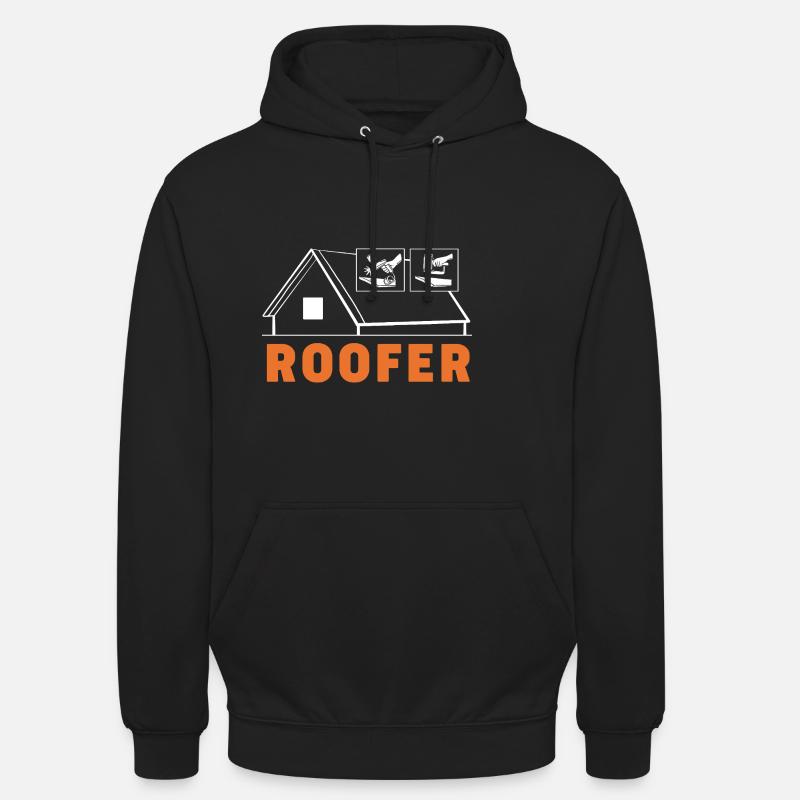Dachdecker - Unisex Hoodie - Schwarz