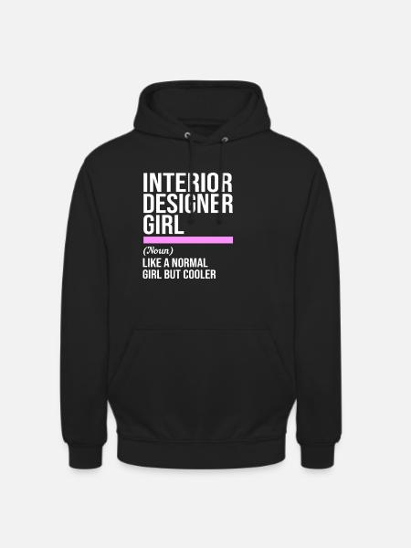 Architecture Architect Interior Designer - Unisex Hoodie - black