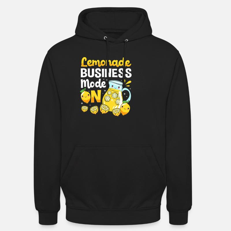 Lemonade, lemonade stand, lemonade - Unisex Hoodie - black