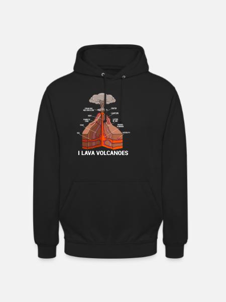 Geology Archaeology - Unisex Hoodie - black