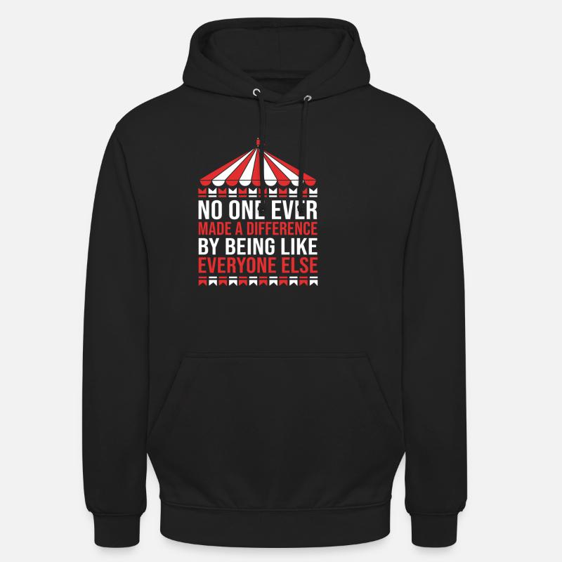 Bourreau de travail - Sweat-shirt à capuche unisexe - noir