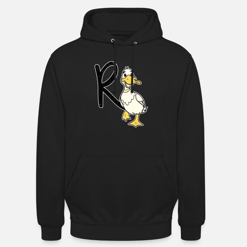 Pension - retraités - Retraite - Sweat-shirt à capuche unisexe - noir