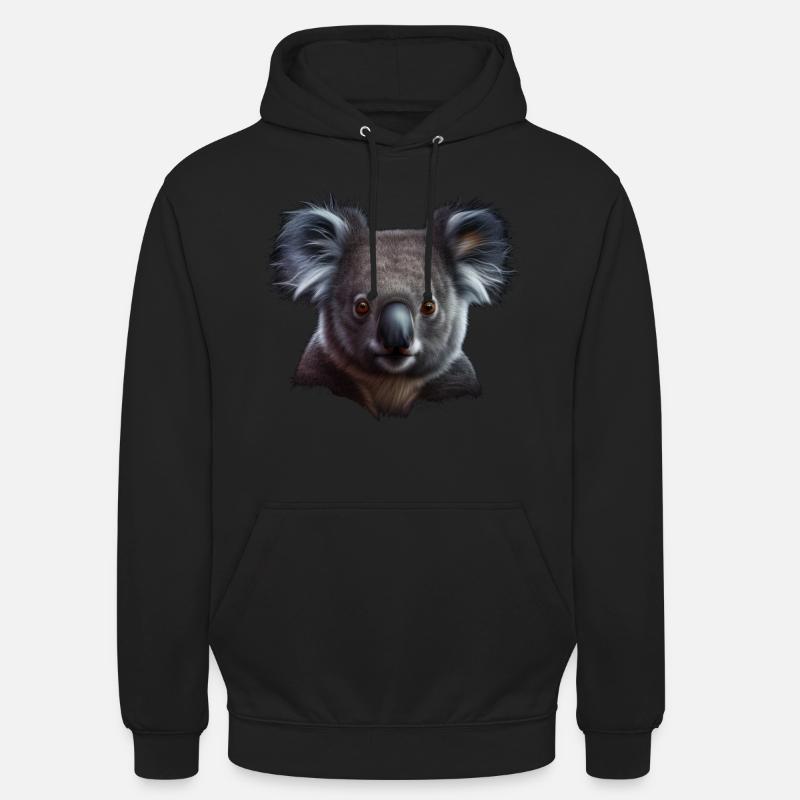Koala Bear Australie 4 - Sweat-shirt à capuche unisexe - noir