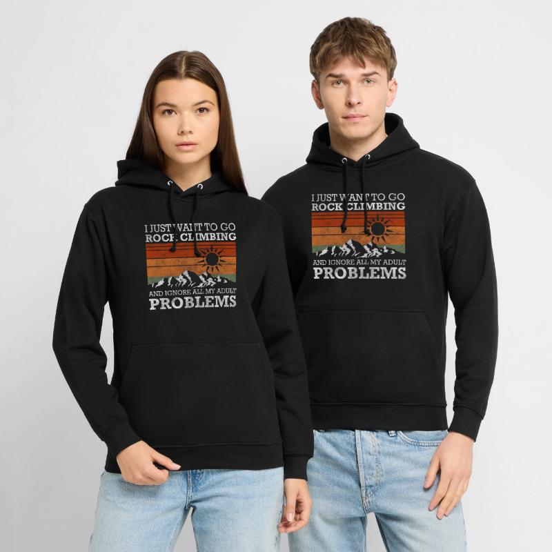 Problem Solution Cool Unisex Hoodie