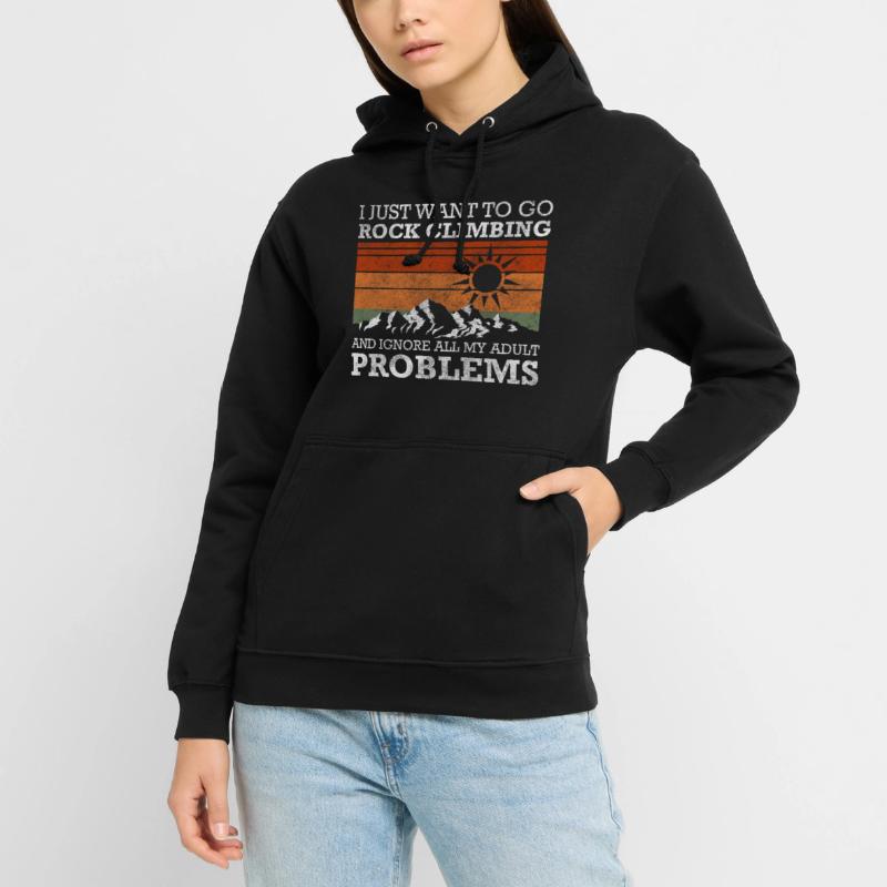 Problem Solution Cool Unisex Hoodie