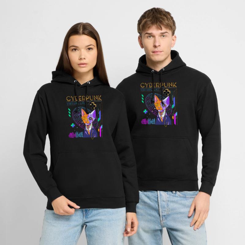 Future Android Technology Unisex Hoodie