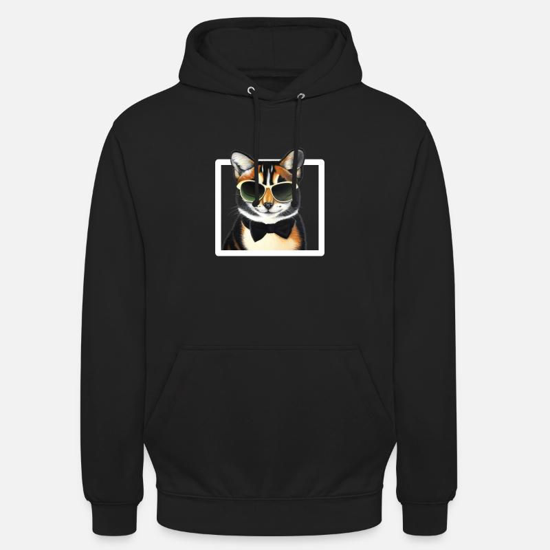 Coolste Katze - Unisex Hoodie - Schwarz