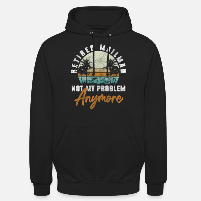 Postman Postman Express - Sweat-shirt à capuche unisexe - noir