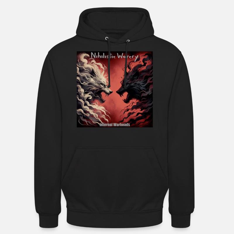 NW - Interne Gefechtsköpfe - Unisex Hoodie - Schwarz