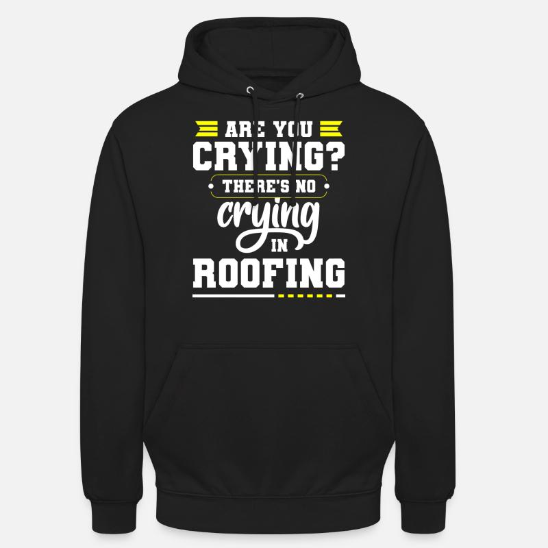 Zimmermann Beruf Spaß - Unisex Hoodie - Schwarz