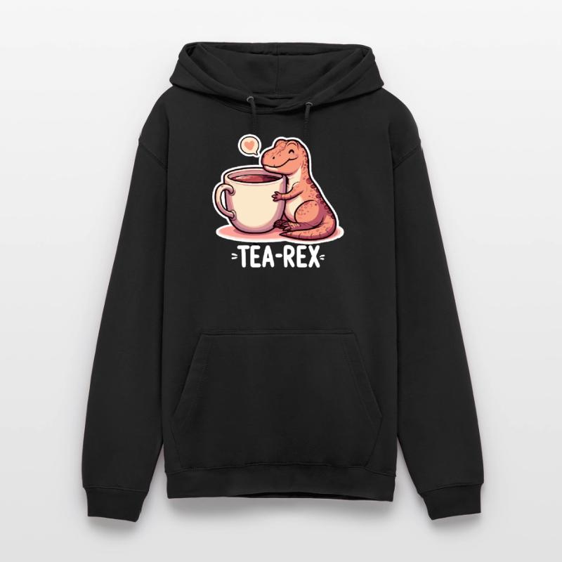 Tee Rex Tee-Rex Teetrinker Geschenk Unisex Hoodie