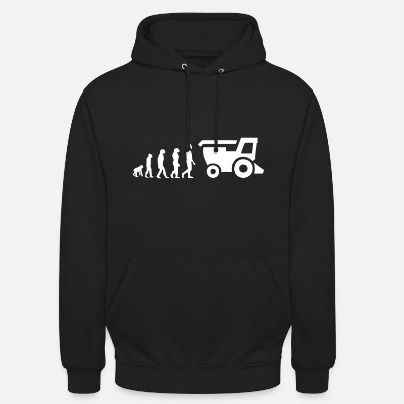 reaper evolution - Unisex Hoodie - black