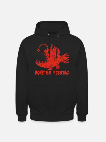 Goldfisch der Tiefe - Unisex Hoodie - Schwarz