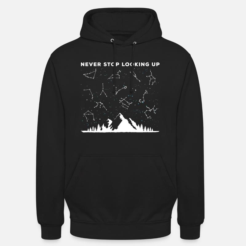 Telescope physicist - Unisex Hoodie - black