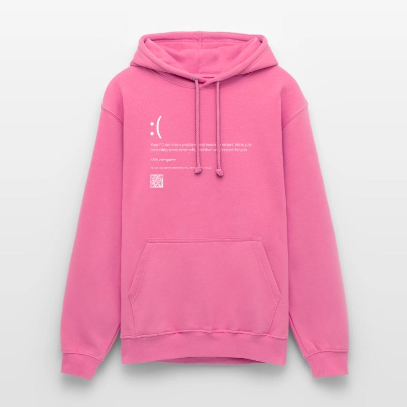 Error code computer Unisex Hoodie