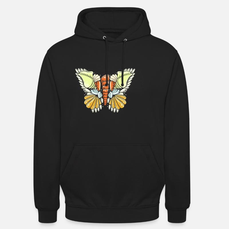 Shell Shell Collector - Unisex Hoodie - black