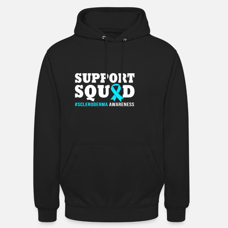 Scleroderma - Unisex Hoodie - black