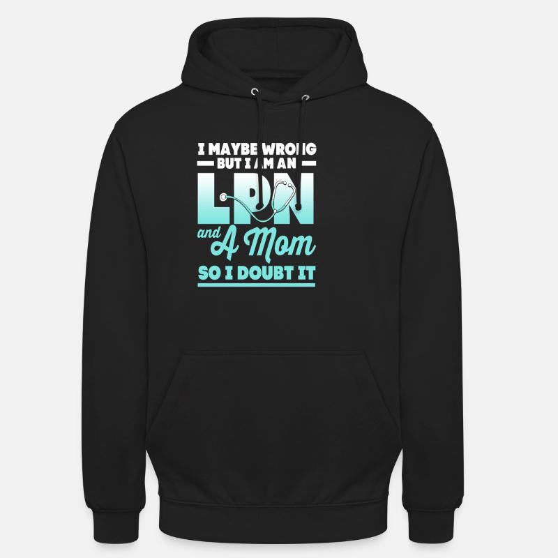 Krankenpfleger Krankenpflegerin Krankenschwester - Unisex Hoodie - Schwarz