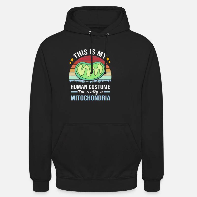 Molecule Structural Formula Unisex Hoodie