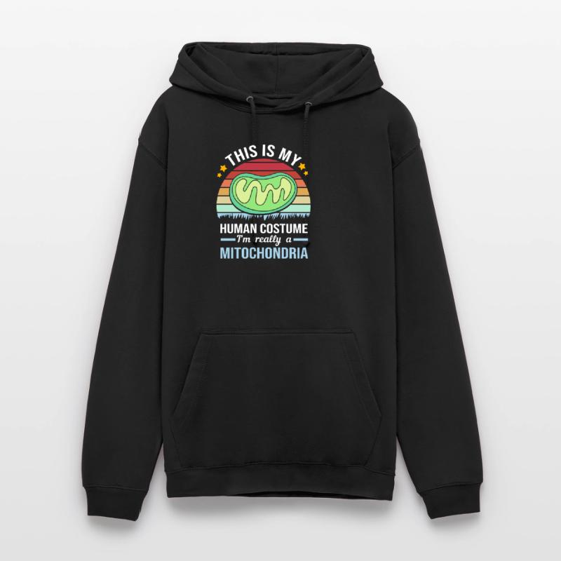 Molecule Structural Formula Unisex Hoodie