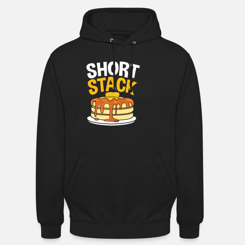Pfannkuchen - Unisex Hoodie - Schwarz