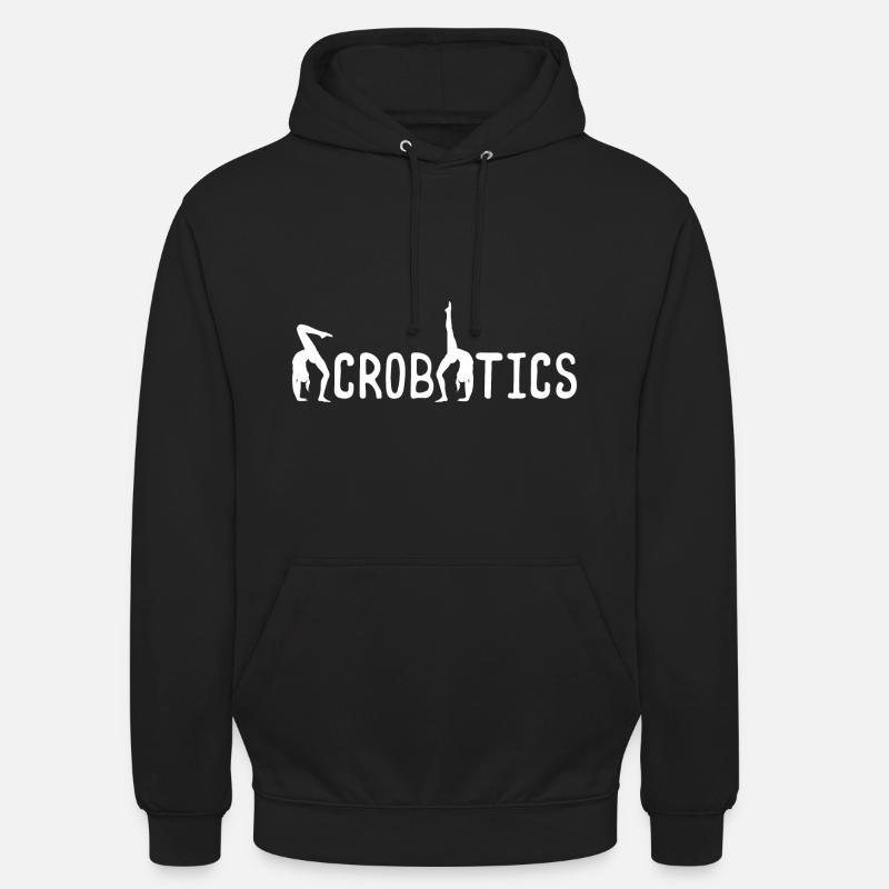 acrobatics - Unisex Hoodie - black