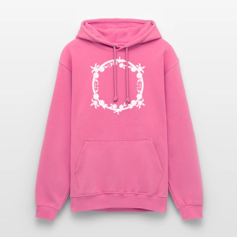 Ornaments Circular frame Basic text Unisex Hoodie