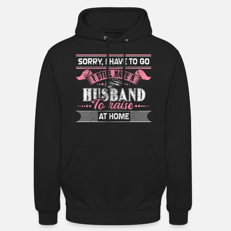 Mariage Mari Mariage - Sweat-shirt à capuche unisexe - noir