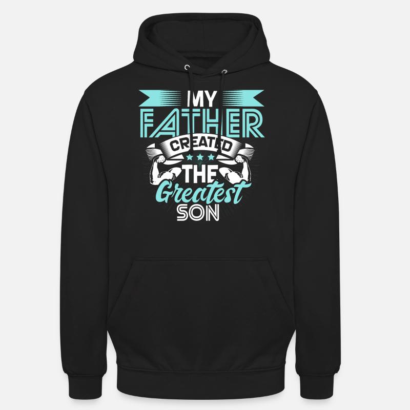 Bester Sohn Geschenk - Unisex Hoodie - Schwarz