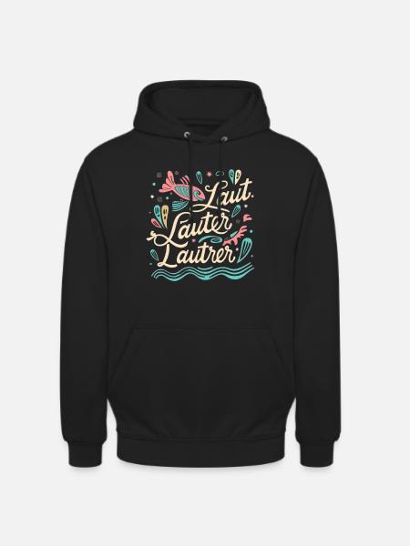 Kaiserslautern Fan - Unisex Hoodie - Schwarz