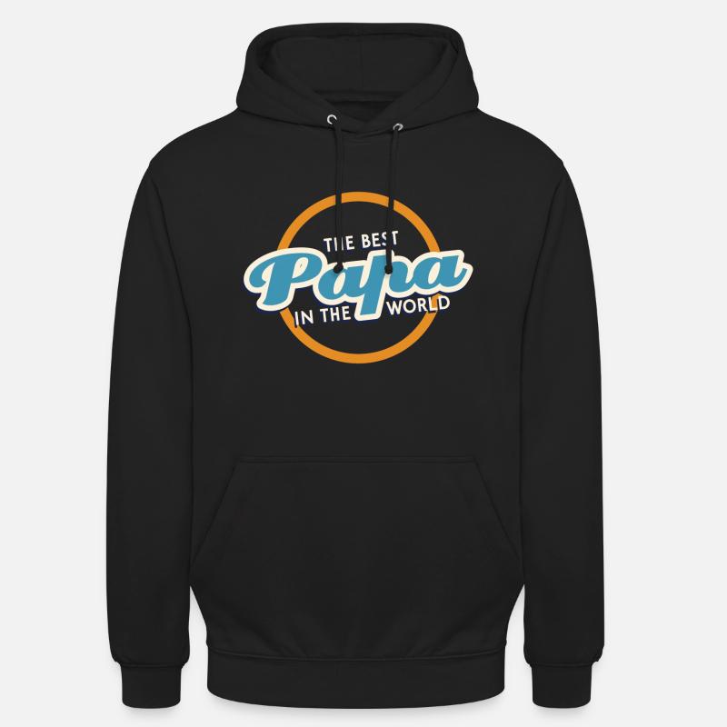 Daddy Father Daddy - Unisex Hoodie - black