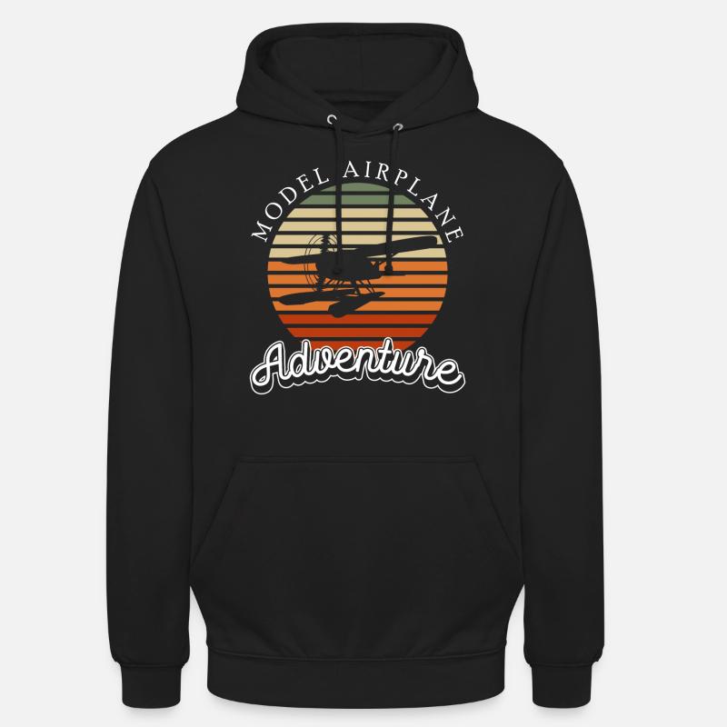 Model Maker Sky Model - Unisex Hoodie - black