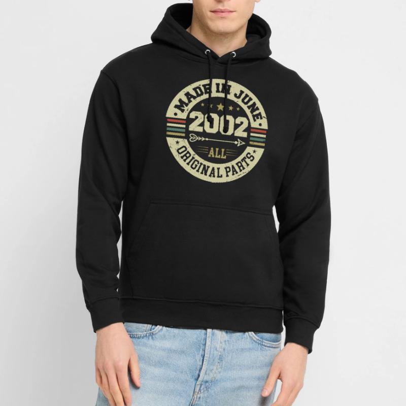 Juni 2002 Geburtstagsgeschenk Juni 2002 Juni 2002 Unisex Hoodie