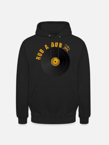Roots Dub Reggae - Unisex Hoodie - black